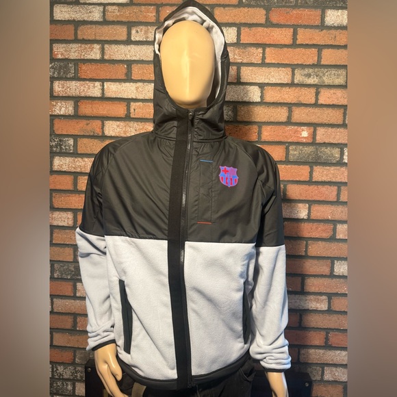 Nike F.C. Barcelona AWF Winterised Soccer Jacket Medium